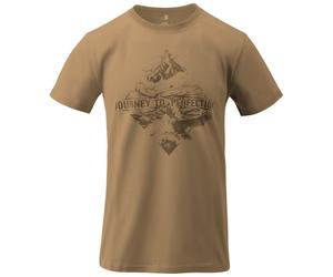 T-shirt Mountain Stream Helikon-Tex - U.S. Brown 3XL