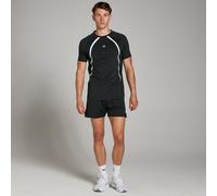 T-shirt MP Tempo Panel homme - Noir - XS