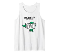 T-shirt Mr. Men Mr. Nosey Débardeur