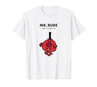 T-shirt Mr. Rude Mr. Men T-Shirt
