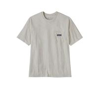 T-Shirt M's Regenerative Organic Certified Cotton LW Pocket Tee (Birch White) Homme XL