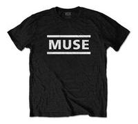 Muse T Shirt Band Logo Nouveau Officiel Unisex Dip Dye Blanc Size M