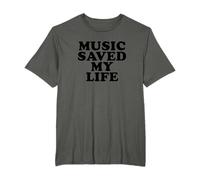 T-shirt Music Saved My Life T-Shirt