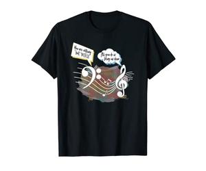 T-shirt musical avec inscription « Nothing But Treble » T-Shirt