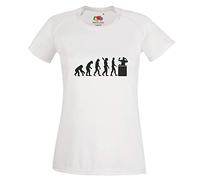 T-shirt musical DJ - Music IST My Life - DISKOTHEK - Groupe de rock - MUSIQUE ROCK-MUSIQUE BLANC, Weiß, M