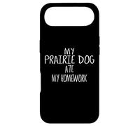 T-Shirt « My Prairie Dog Ate My Homework » Coque pour iPhone Air