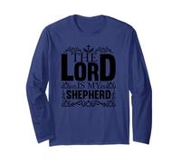 t-Shirt My Superhero is Jesus, Faith Love God Shirt Manche Longue