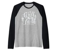t-Shirt My Superhero is Jesus, Faith Love God Shirt Manche Raglan