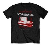 T-shirt mychemicalromance i'm not okay unisexe noir taille m Noir G