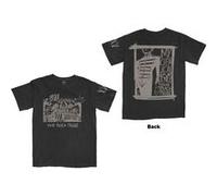 T-shirt mychemicalromance march unisexe noir taille l Noir G