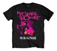 T-shirt mychemicalromance march unisexe noir taille xl Noir G