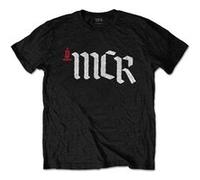 T-shirt mychemicalromance the black parade cover unisexe noir taille s Noir G