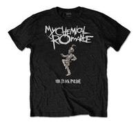 T-shirt mychemicalromance the black parade cover unisexe noir taille xxl Noir G