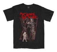T-shirt mychemicalromance xv parade fill unisexe noir taille xxl Noir G