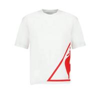 T-shirt n°2 oversize Le Coq Sportif L'amour Du Sport Beige S Unisex