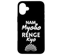 T-Shirt Nam Myoho Renge Kyo Coque pour iPhone 16 Plus
