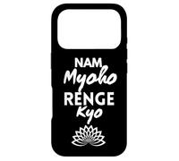 T-Shirt Nam Myoho Renge Kyo Coque pour iPhone 17 Pro