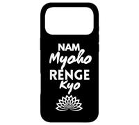 T-Shirt Nam Myoho Renge Kyo Coque pour iPhone 17 Pro Max