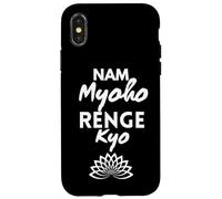 T-Shirt Nam Myoho Renge Kyo Coque pour iPhone X/XS