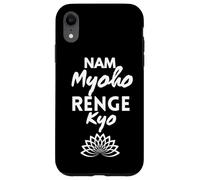 T-Shirt Nam Myoho Renge Kyo Coque pour iPhone XR