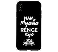 T-Shirt Nam Myoho Renge Kyo Coque pour iPhone XS Max