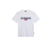 Napapijri T-shirt Aylmer manches courtes blanc Taille L Homme