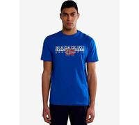 T-shirt Napapijri Aylmer manche courte bleu lumineux - S