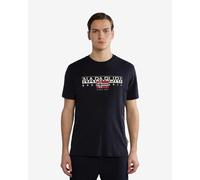 T-shirt Napapijri Aylmer manche courte noir intense - S