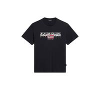 Napapijri Aylmer Short Sleeve T-shirt Noir L Homme