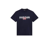 Napapijri T-shirt Aylmer manches courtes Bleu XL Homme