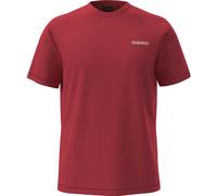 Napapijri T-shirt Small Box manches courtes coton coupe décontractée Rouge 3XL Homme