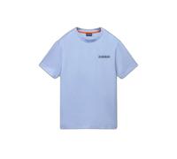 Napapijri Dati Short Sleeve T-shirt Bleu XL Homme
