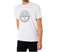 T-shirt - NAPAPIJRI - GR77571 - 100% Coton - Manches Courtes - Col Arrondi XXL