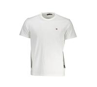 Napapijri Salis Sum Short Sleeve T-shirt Blanc 3XL Homme