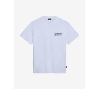 T-shirt Napapijri Kasba manche courte blanc - XS