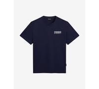 T-shirt Napapijri Kasba manche courte bleu foncé - XS