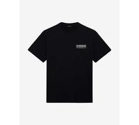 T-shirt Napapijri Kasba manche courte noir intense - S