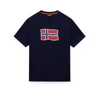 T-shirt Napapijri Mahsa Dark Olive G3a L