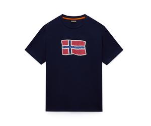 T-shirt Napapijri Mahsa Golden Cyp G3b L