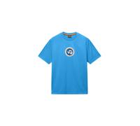 Napapijri - T-shirt à Manches Courtes - Homme - Tops - Bleu - Taille: 2XL