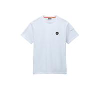 T-shirt Napapijri S-Badge Blanc S