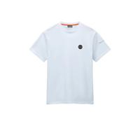 T-shirt Napapijri S-Badge Blanc S