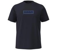 NAPAPIJRI T-Shirt marine / gris / lavande, Taille L