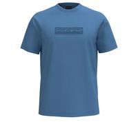 NAPAPIJRI T-Shirt 'S-BOX' azur / bleu roi, Taille XL
