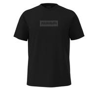 Napapijri T-shirt S-Box Logo à manches courtes Homme gris/noir Taille M