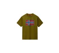 T-shirt Napapijri S-Flag Tiki Vert 2XL