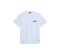 Napapijri S-kasba Short Sleeve T-shirt Blanc S Homme