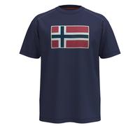 T-shirt Napapijri S-Reflect Bleu S