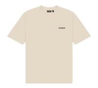 Napapijri Small Box Short Sleeve T-shirt Beige S Homme