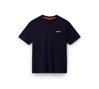 Napapijri Small Box Short Sleeve T-shirt Bleu XL Homme